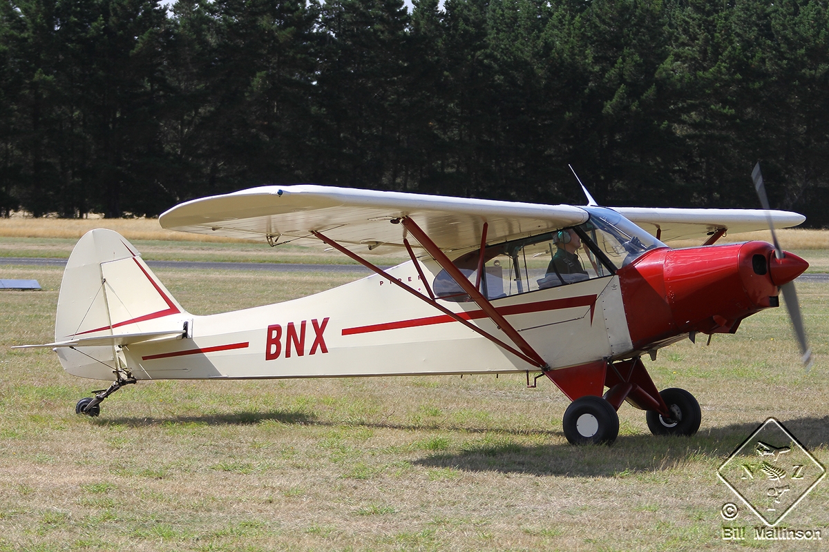 ZK-BNX, (cn 18-5453), Piper PA-18-150 Super Cub