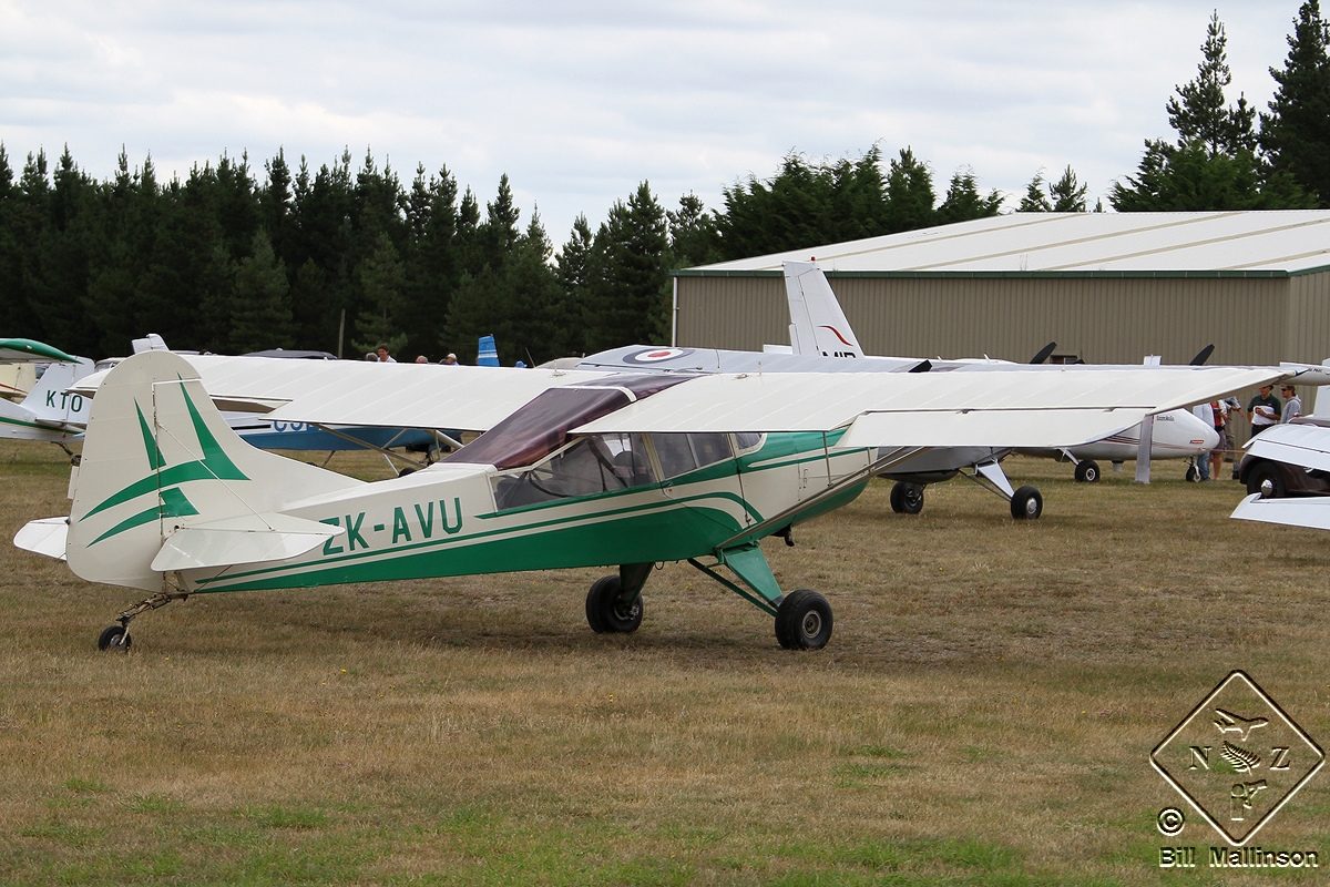 ZK-AVU (889) Taylorcraft G Auster 4