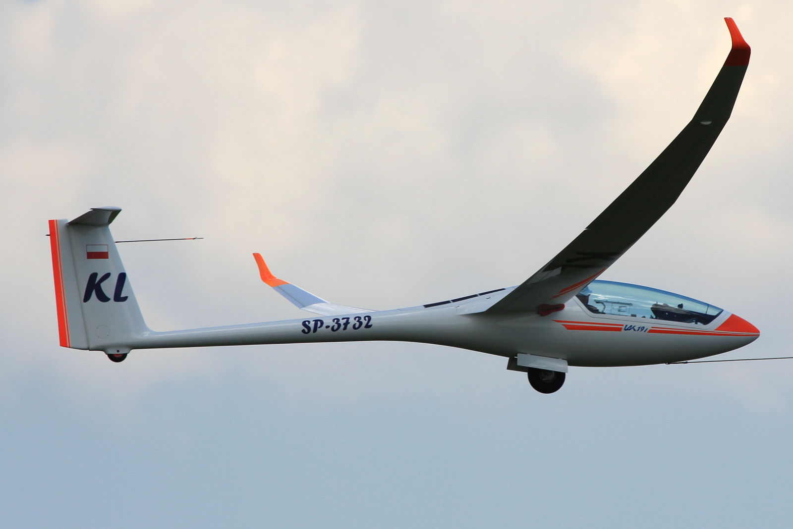 SP-3732, (cn 030), AB Sportline Aviacija LAK-19T