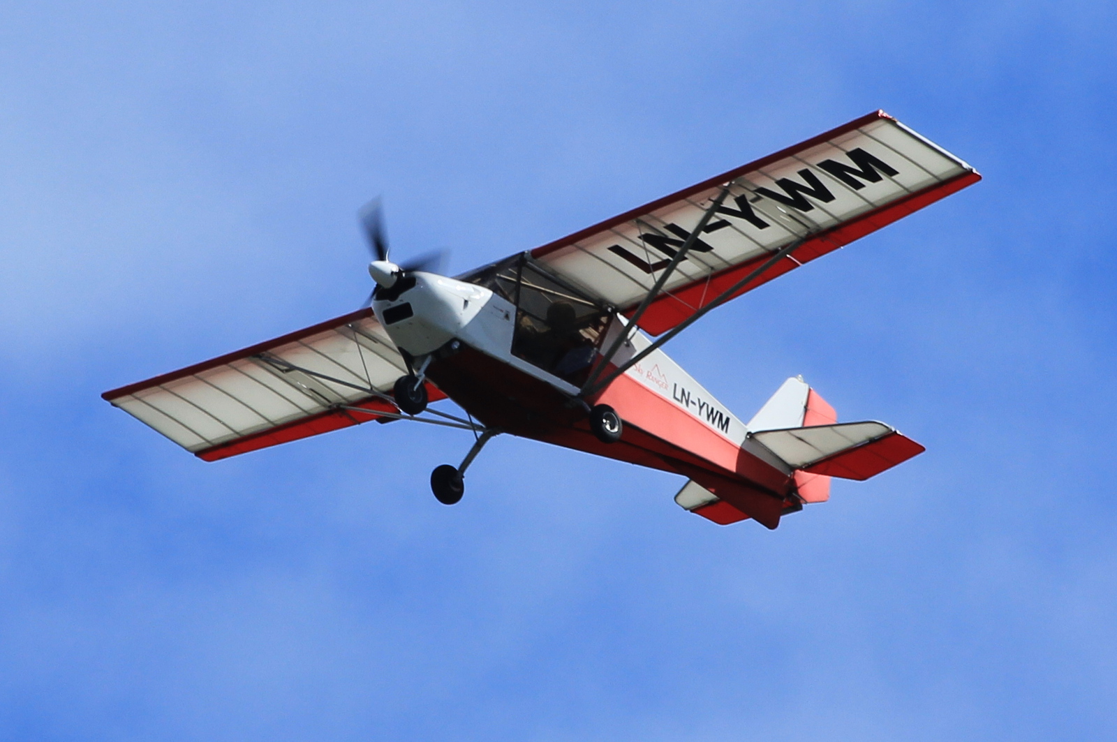 LN-YWM (SKR0206228) 2002 Best Off Sky Ranger UK MOD