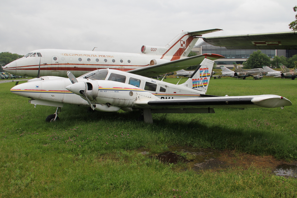 SP-DMA (1AHP01-01) PZL-Mielec M-20-03 Mewa
