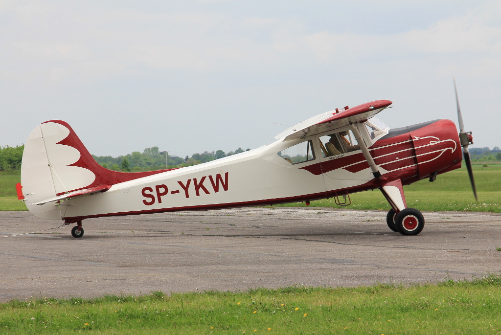 SP-YKW (39108) Yakovlev Yak-12A