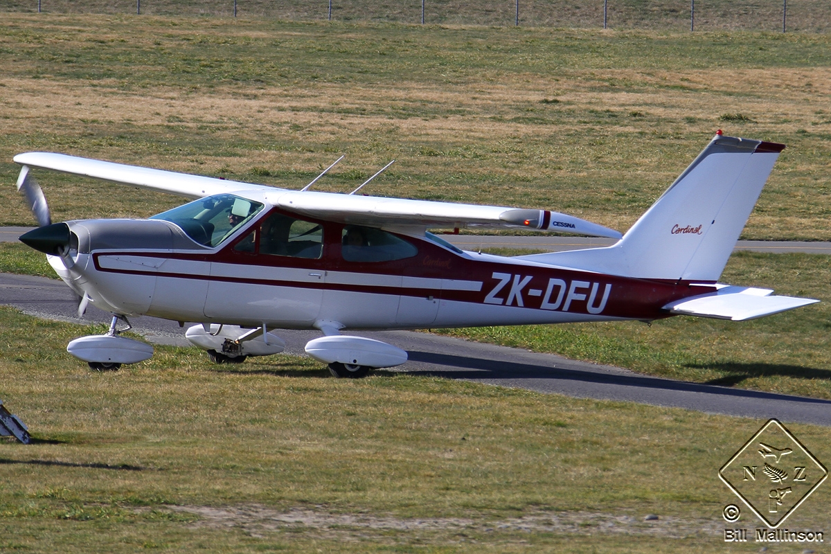 ZK-DFU, (cn 17701663 ), Cessna 177B Cardinal