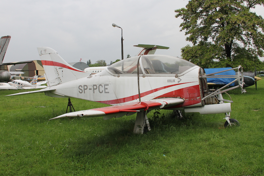 SP-PCE PZL-Okecie PZL-130T Turbo Orlik