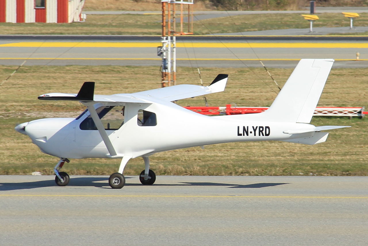 LN-YRD (242) Jabiru J 170 SW