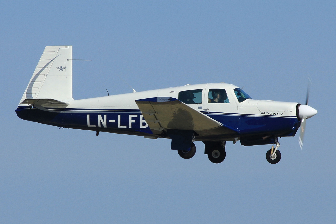 LN-LFB (690028) Mooney M20C Ranger