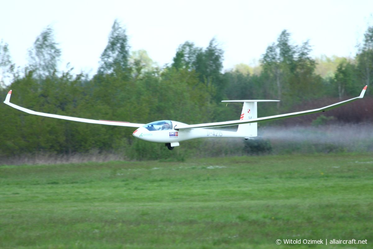 D-4215 (1315) Grob G.102 Astir CS