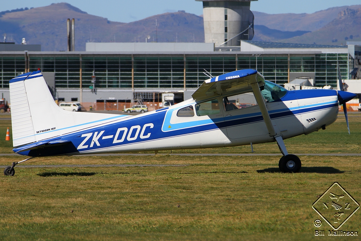 ZK-DOC (18502318) Cessna A185F Skywagon