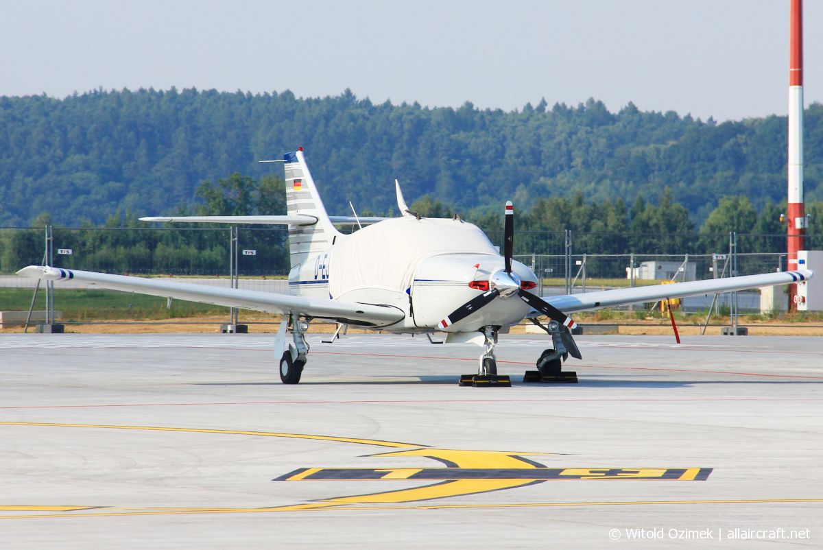 D-EJCA (14544) Rockwell Commander 114B
