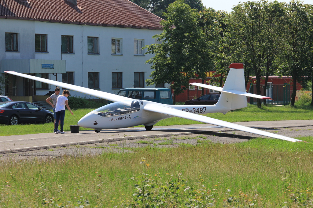 SP-3487, (cn B-1867 ), SZD 50-3 Puchacz