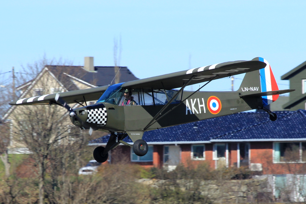 LN-NAV (18-1342) 1951 Piper L-18C Super Cub