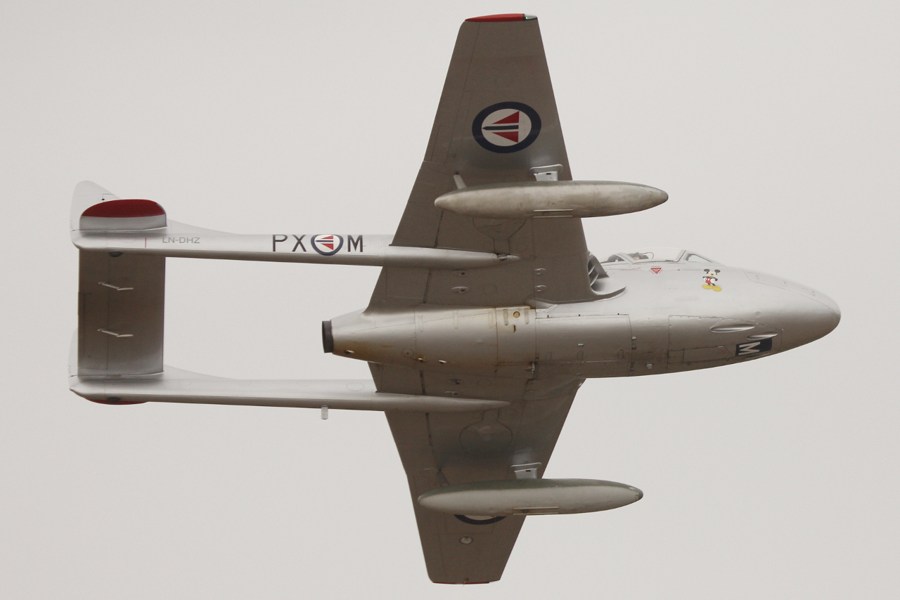 LN-DHZ (990) DeHavilland DH-115 Vampire