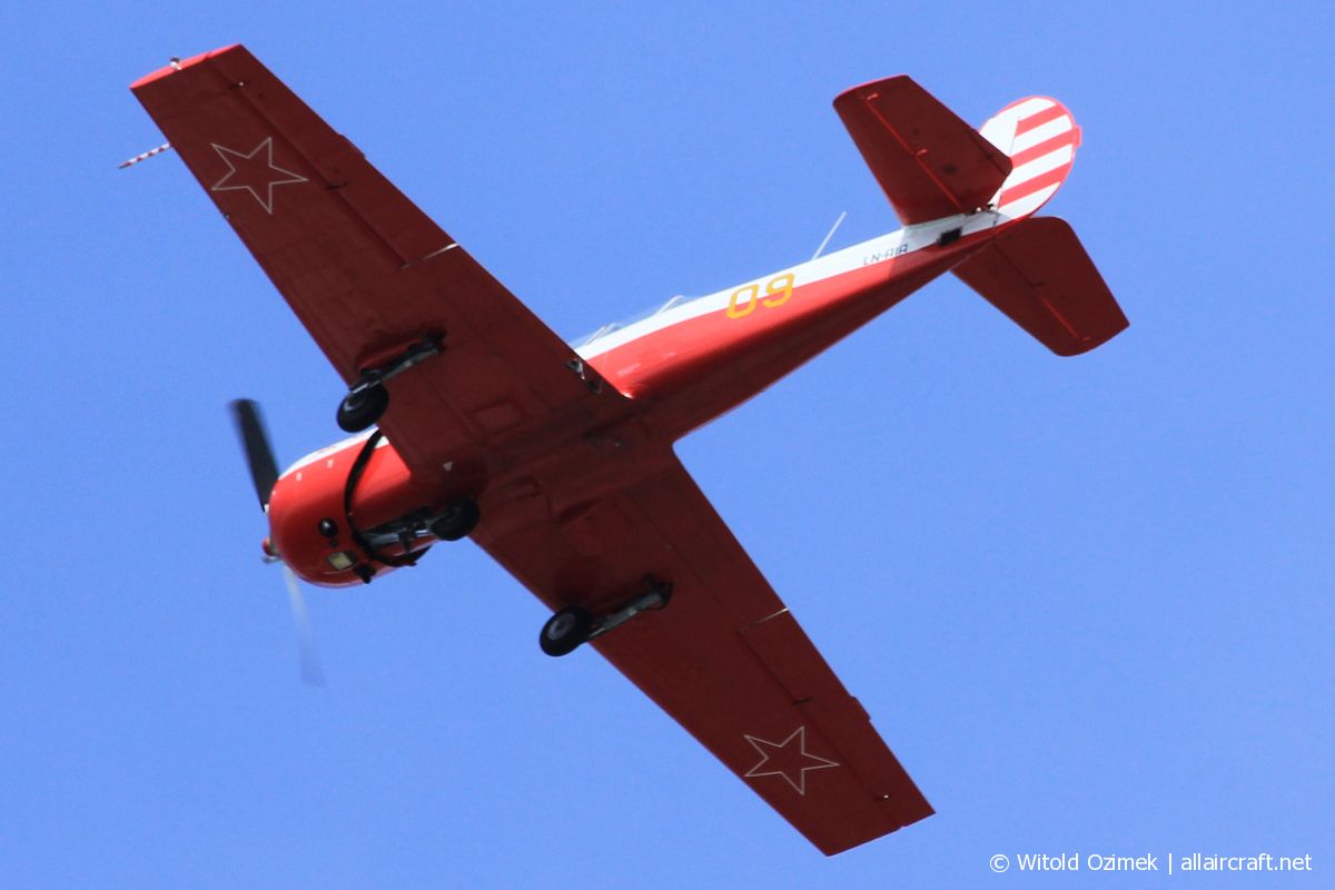LN-AIA (9411809) 1994 Yakovlev Yak-52