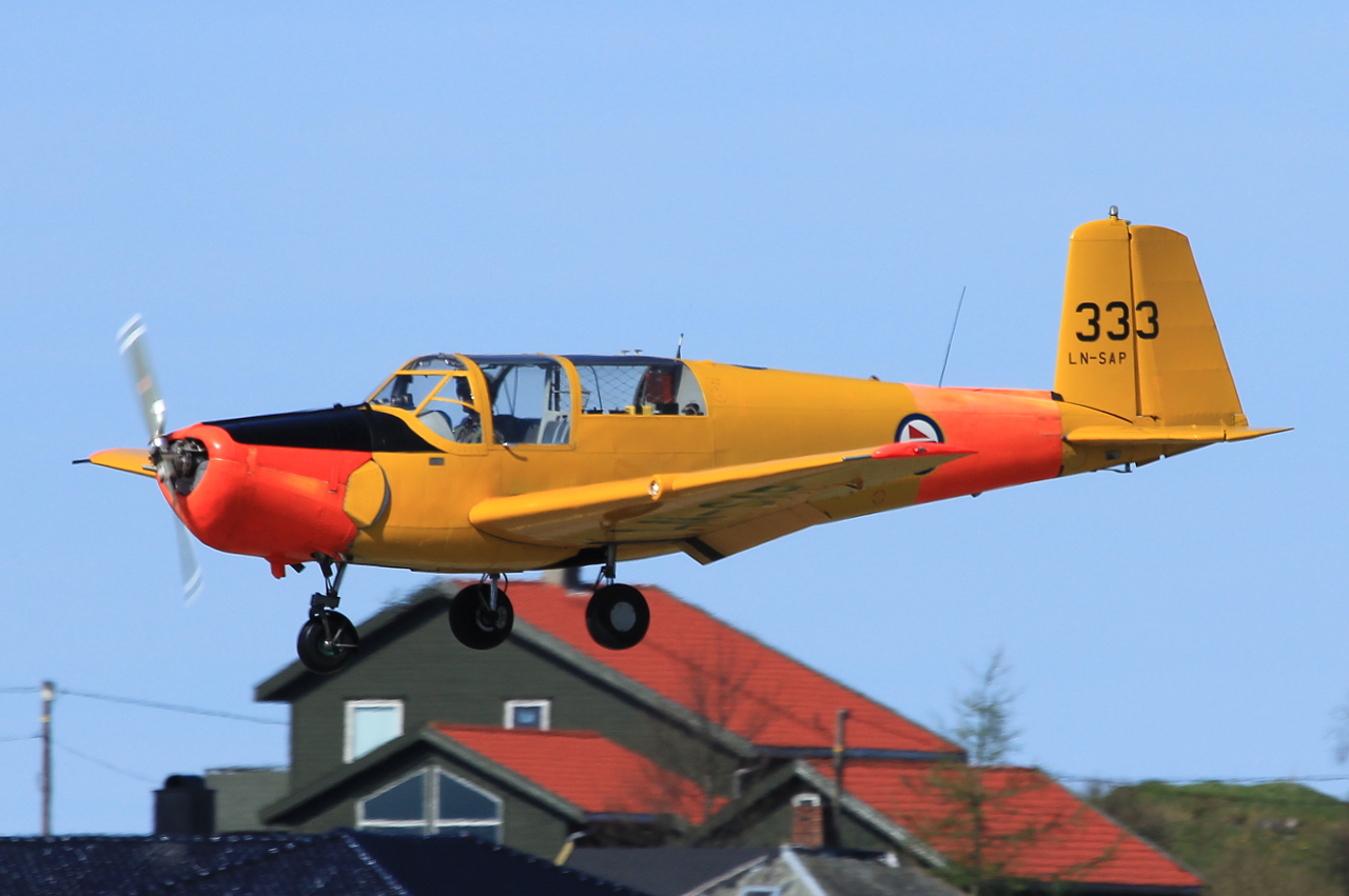 LN-SAP / 333 (91-333) Saab 91B-2 Safir