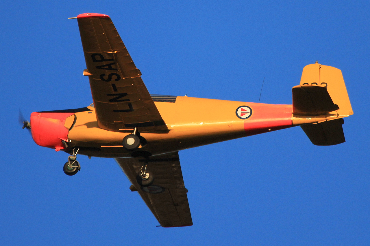 LN-SAP / 333 (91-333) Saab 91B-2 Safir