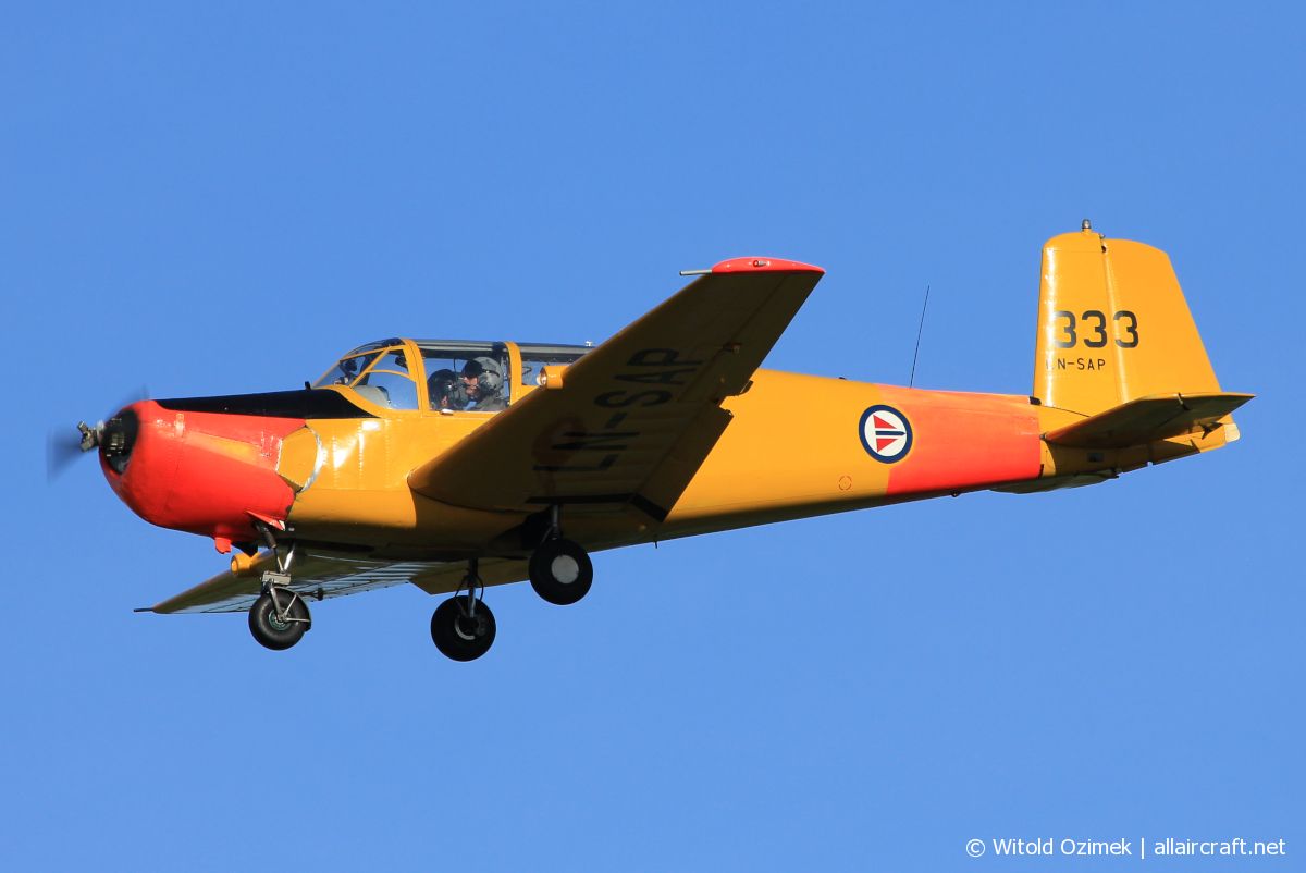 LN-SAP / 333 (91-333) Saab 91B-2 Safir