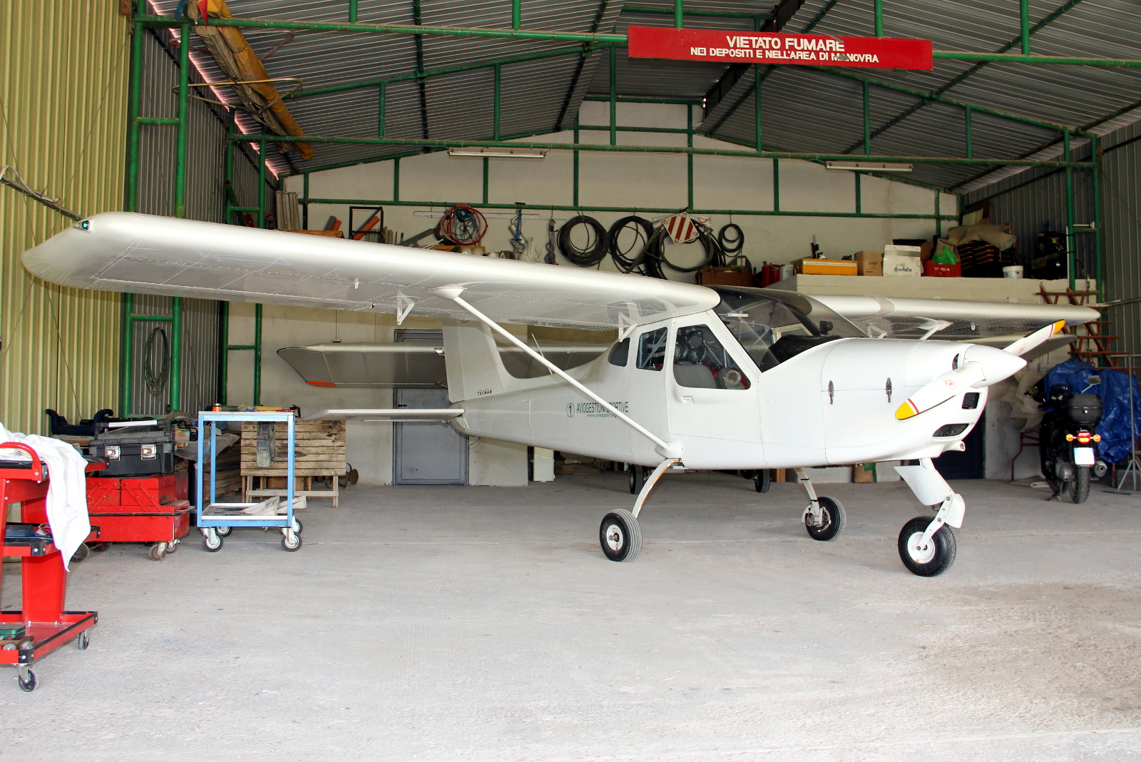 I-B216 Tecnam P-92 Echo