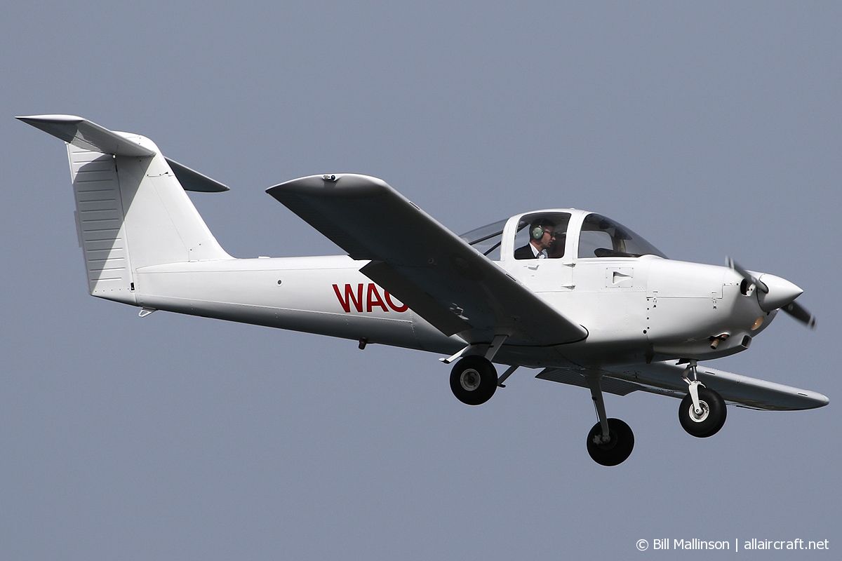 ZK-WAC (38-82A0086) Piper PA-38-112 Tomahawk II