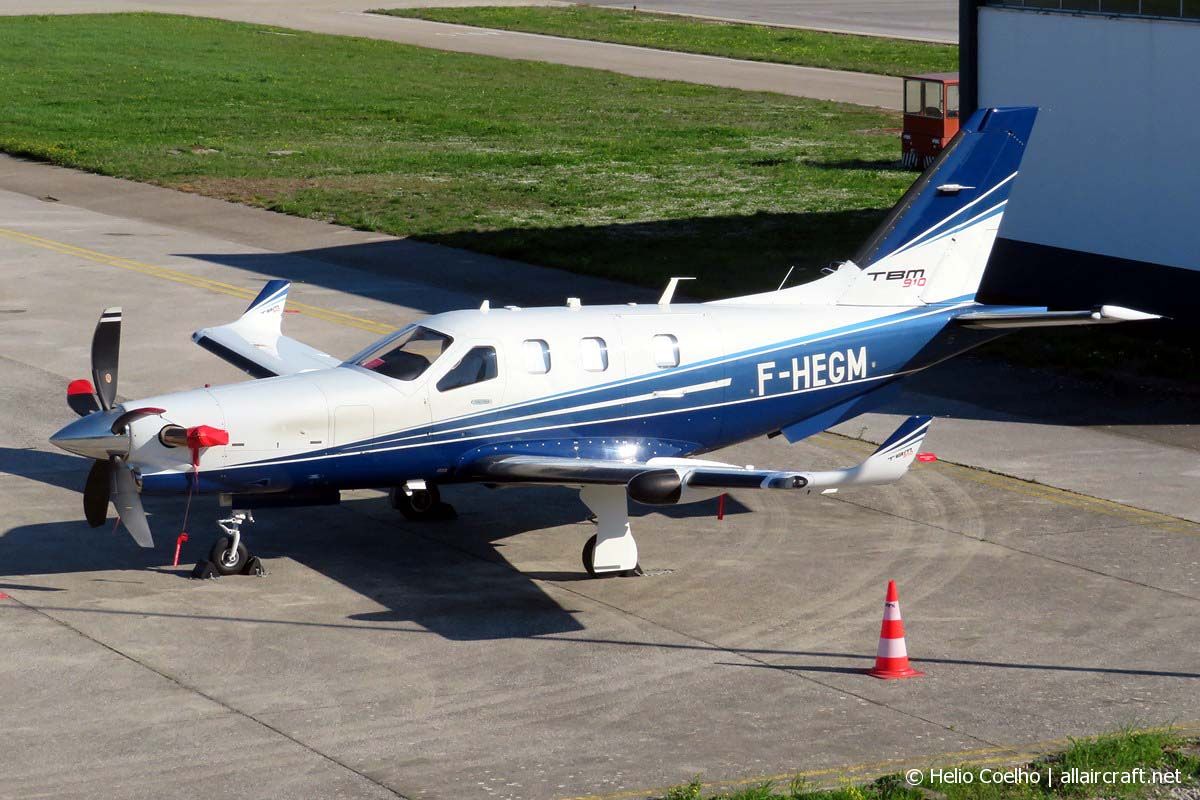 F-HEGM (1174) 2017 Socata TBM-910