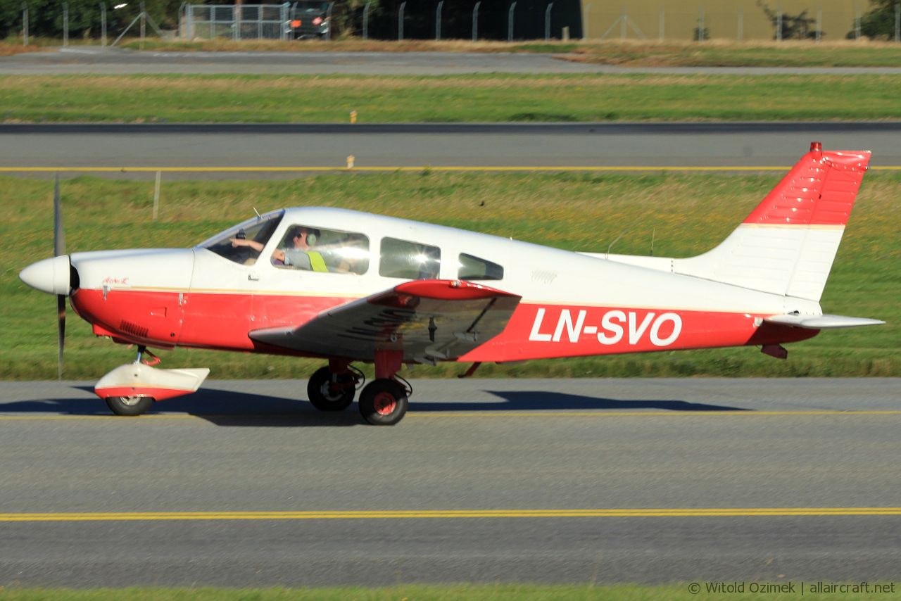 LN-SVO (28-7790101) Piper PA-28-181 Archer II