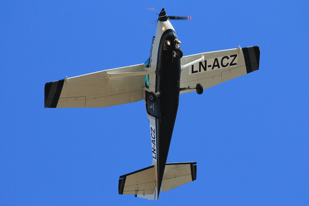 LN-ACZ (U20603724) Cessna U206G Soloy Turbine 206