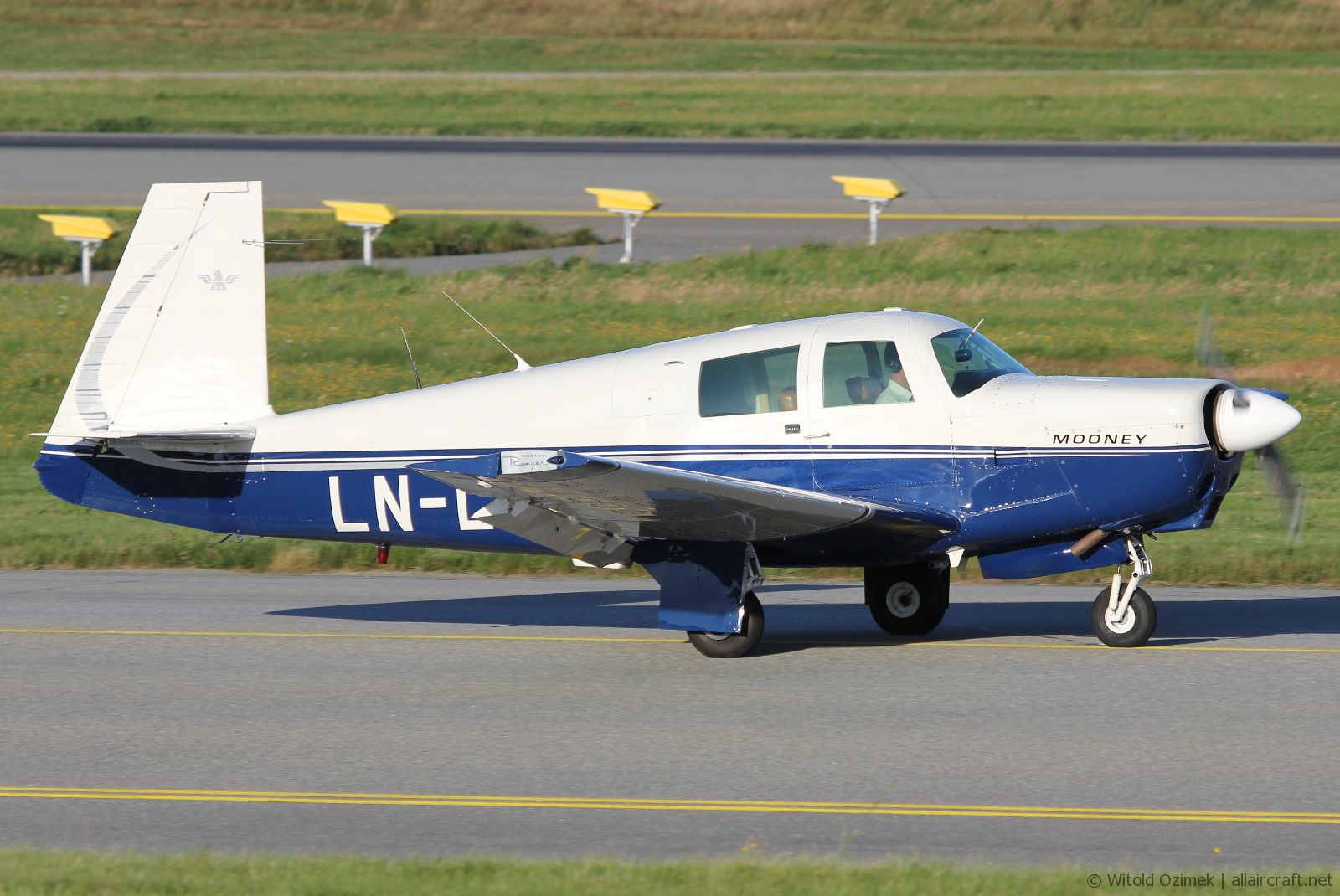 LN-LFB (690028) Mooney M20C Ranger