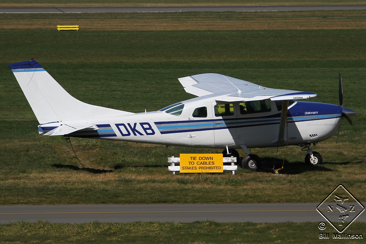 ZK-DKB (U20602170) Cessna U206F Stationair 6