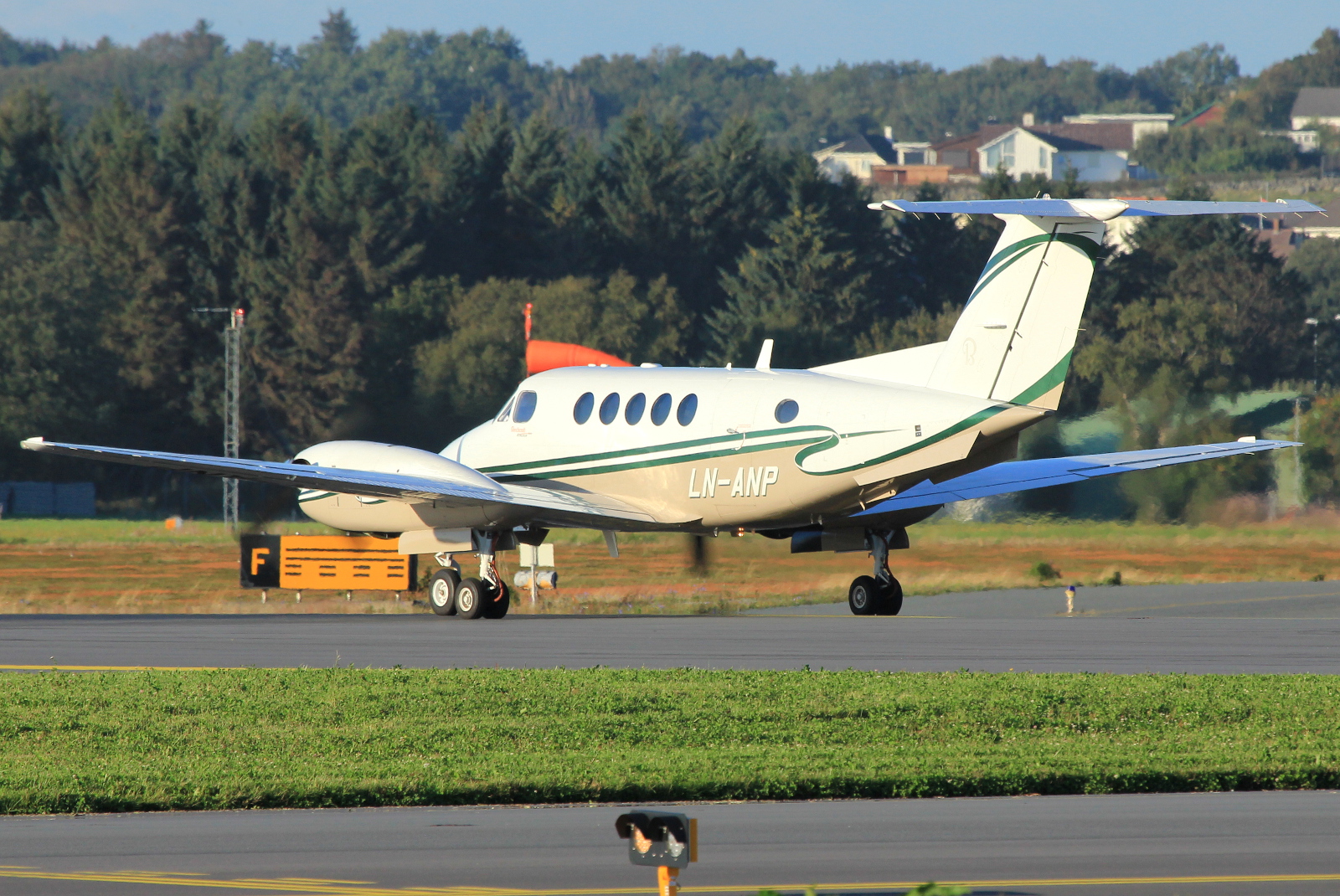 LN-ANP (BB-1971) 2007 Beechcraft B200
