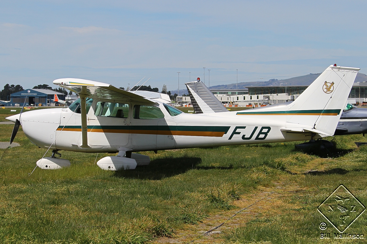 ZK-FJB, (cn 17265126), Cessna 172M