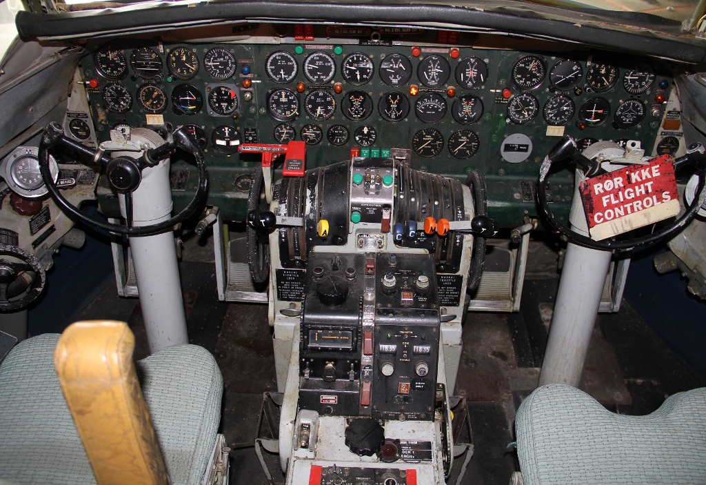 LN-KLK (357) 1956 Convair 440-75