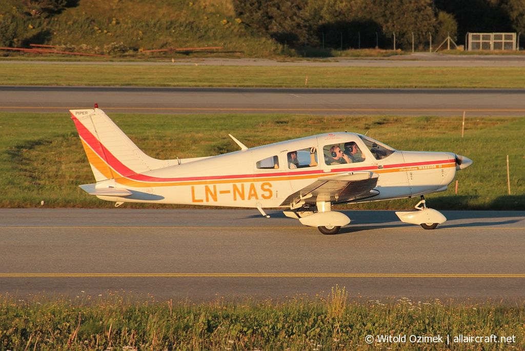 LN-NAS (28-7716055) Piper PA-28-161 Cherokee Warrior II