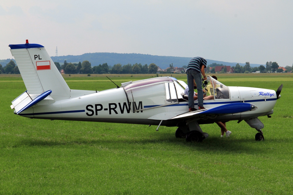 SP-RWM Socata MS-880B Rallye Club