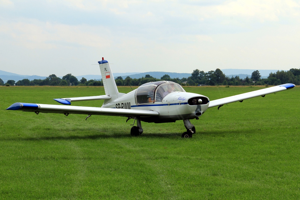 SP-RWM Socata MS-880B Rallye Club