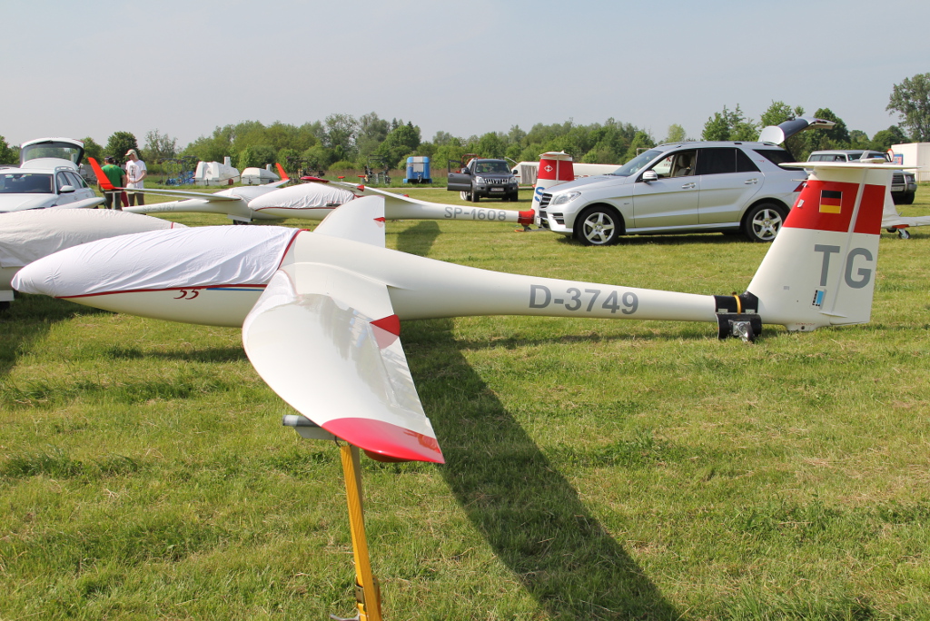 D-3749, (cn 551190003), PZL Bielsko SZD-55-1 Promyk