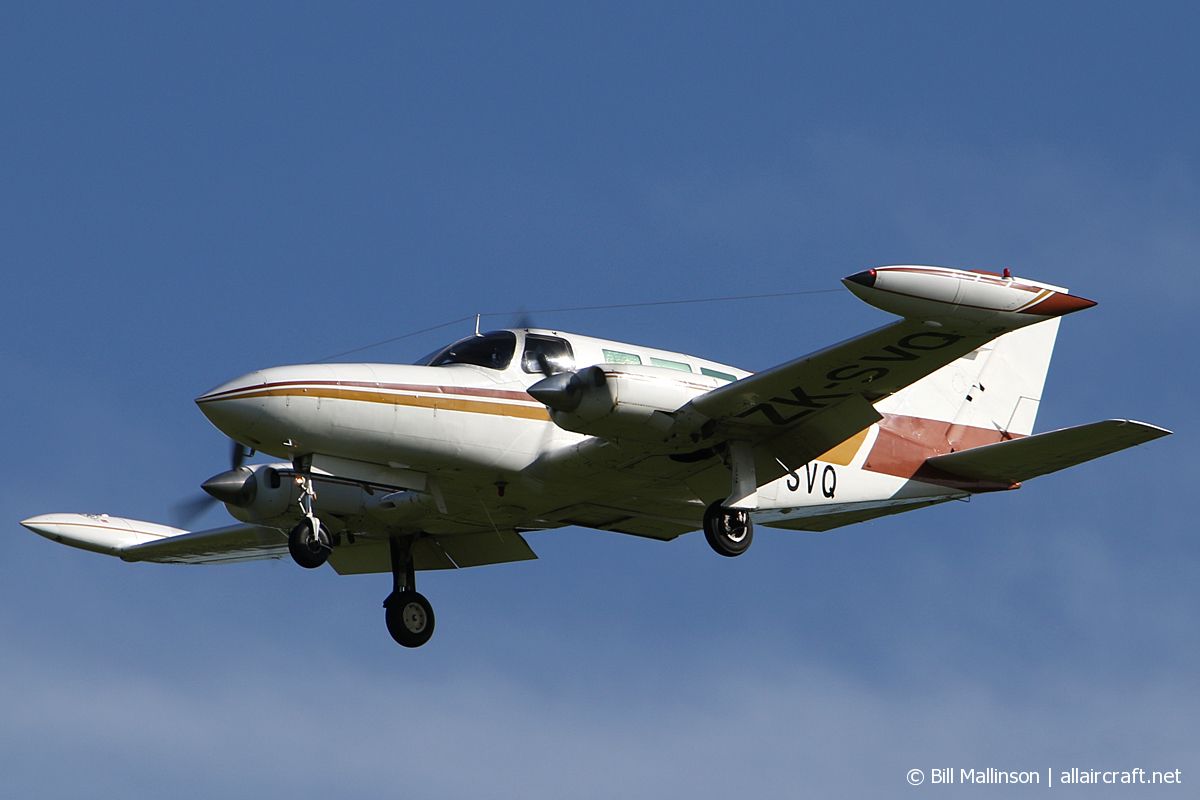 ZK-SVQ (402B0601) 1975 Cessna 402B