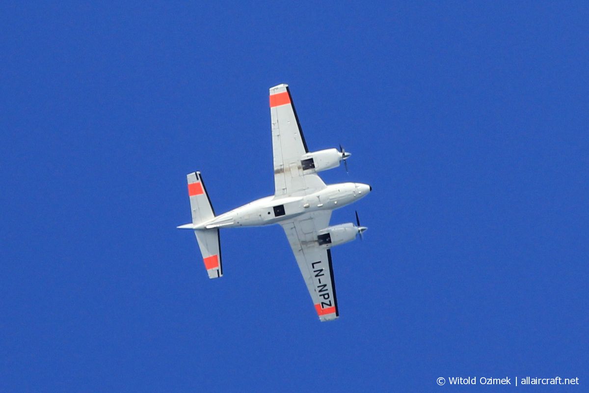LN-NPZ (31-7512047) Piper PA-31-310 Navajo