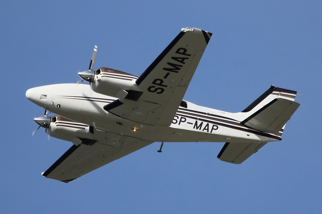 SP-MAP (TH-2257) Beechcraft G58 Baron