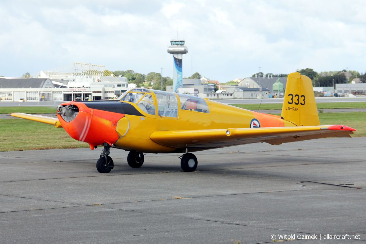 LN-SAP / 333 (91-333) Saab 91B-2 Safir