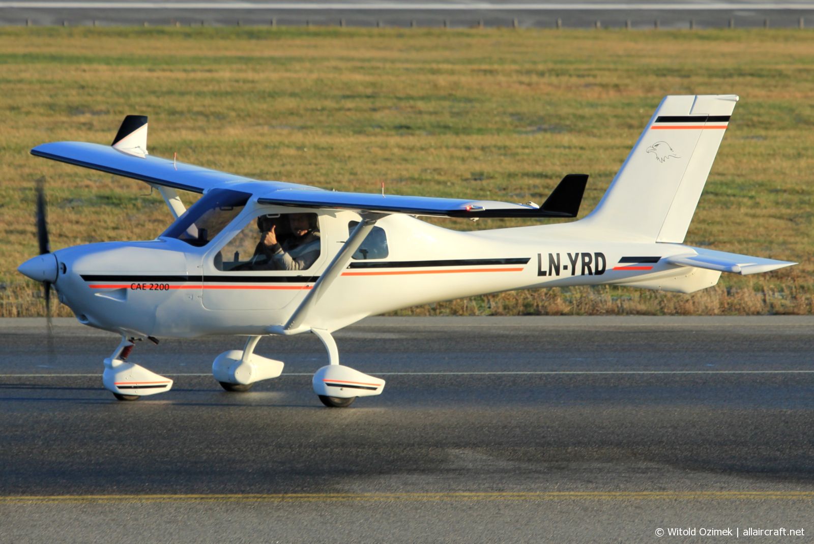 LN-YRD (242) Jabiru J 170 SW