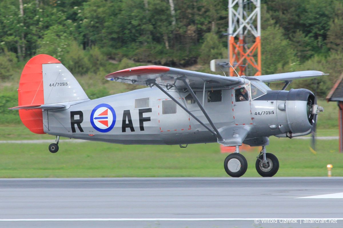 LN-TSN (780) 1944 Noorduyn UC-64A Norseman