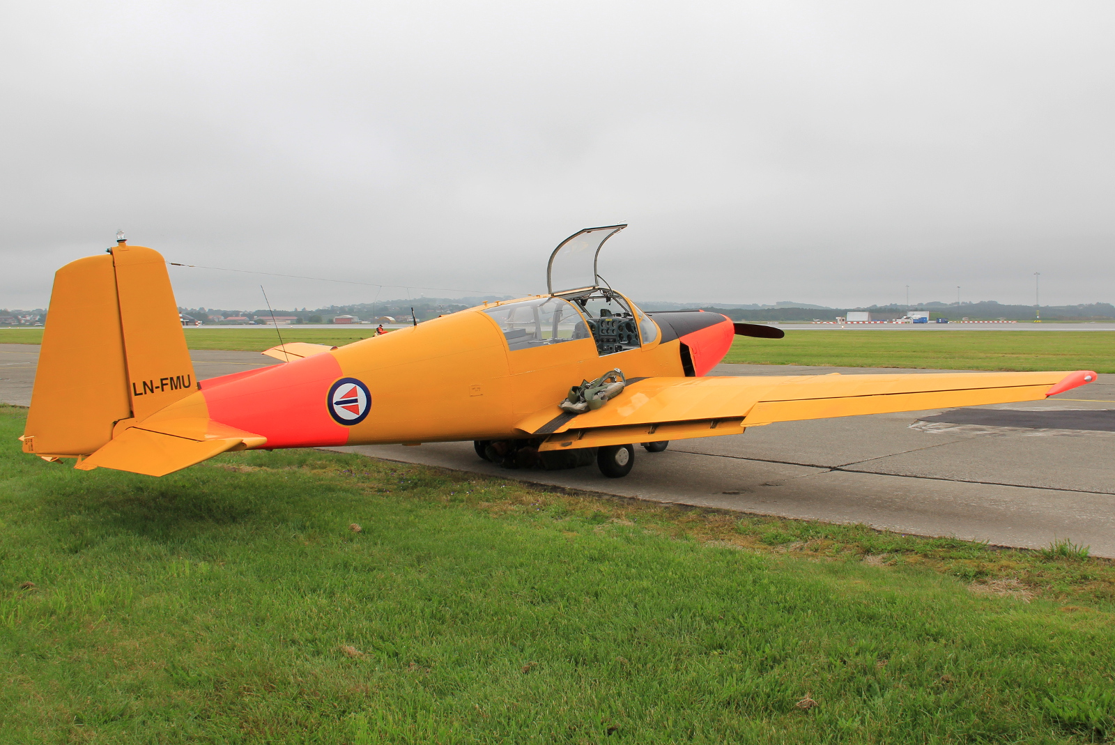 LN-FMU (91-267) Saab 91B Safir