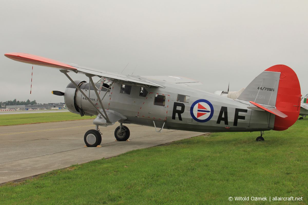 LN-TSN (780) 1944 Noorduyn UC-64A Norseman