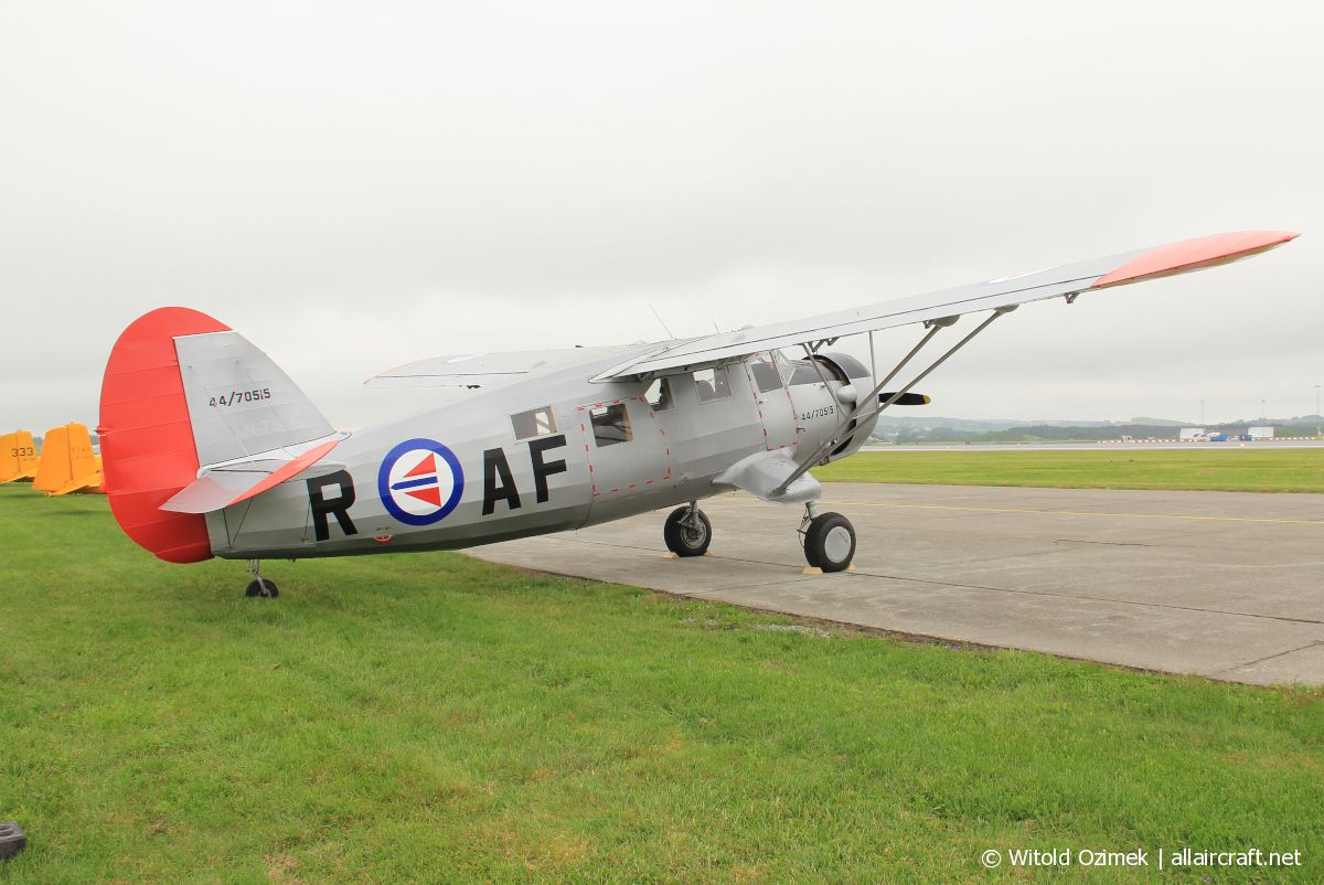 LN-TSN (780) 1944 Noorduyn UC-64A Norseman