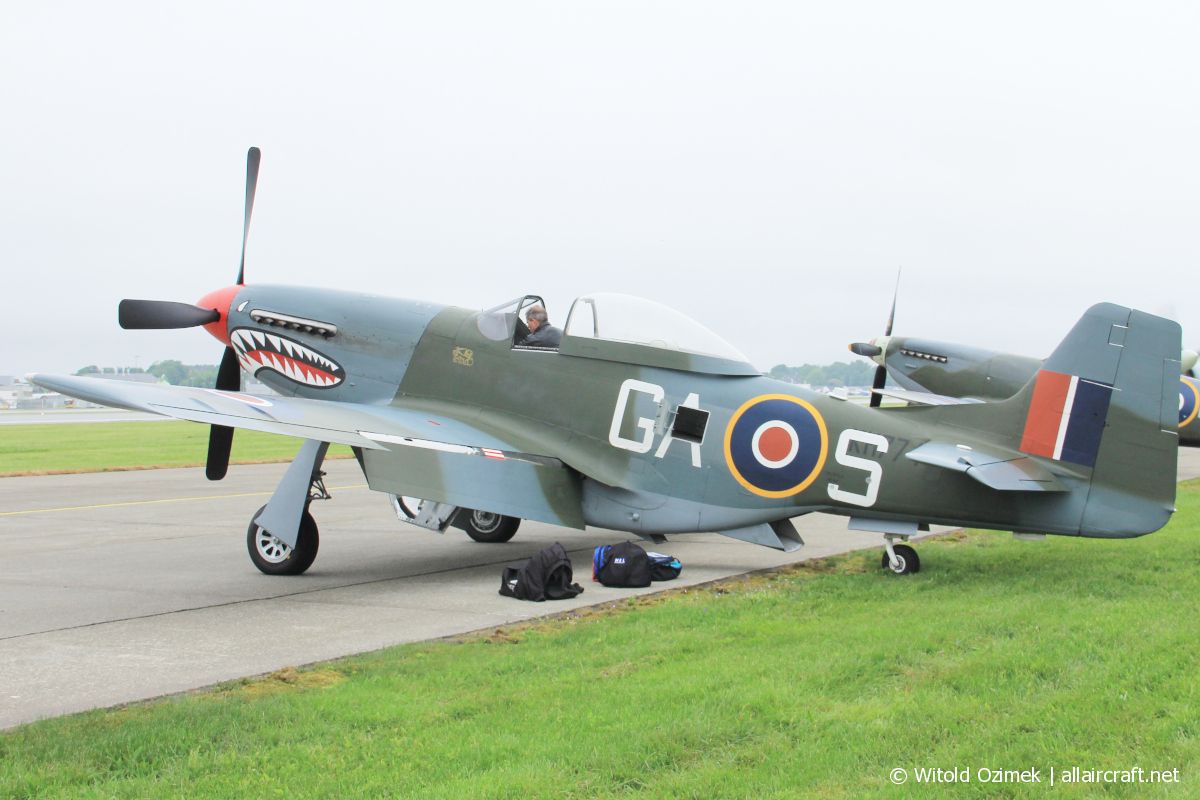 G-SHWN (122-40417) 1944 North American P-51D Mustang