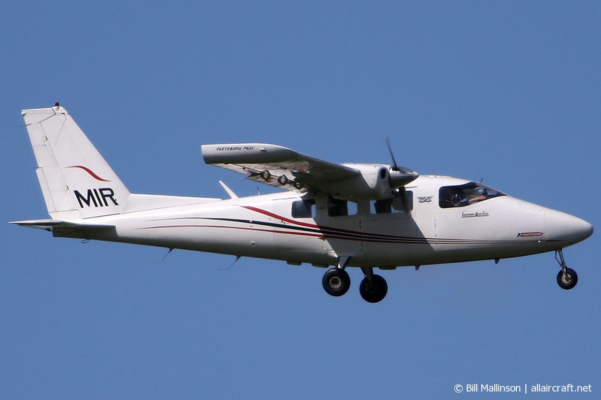 ZK-MIR · Partenavia P-68C · (CHC / NZCH)