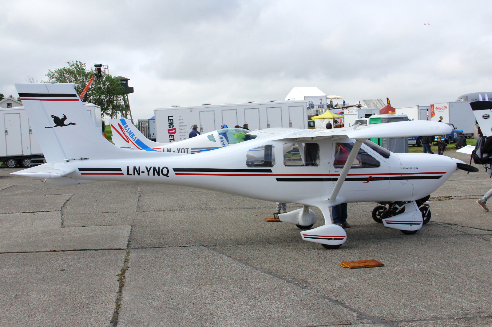 LN-YNQ (0030) 2002 Jabiru J170