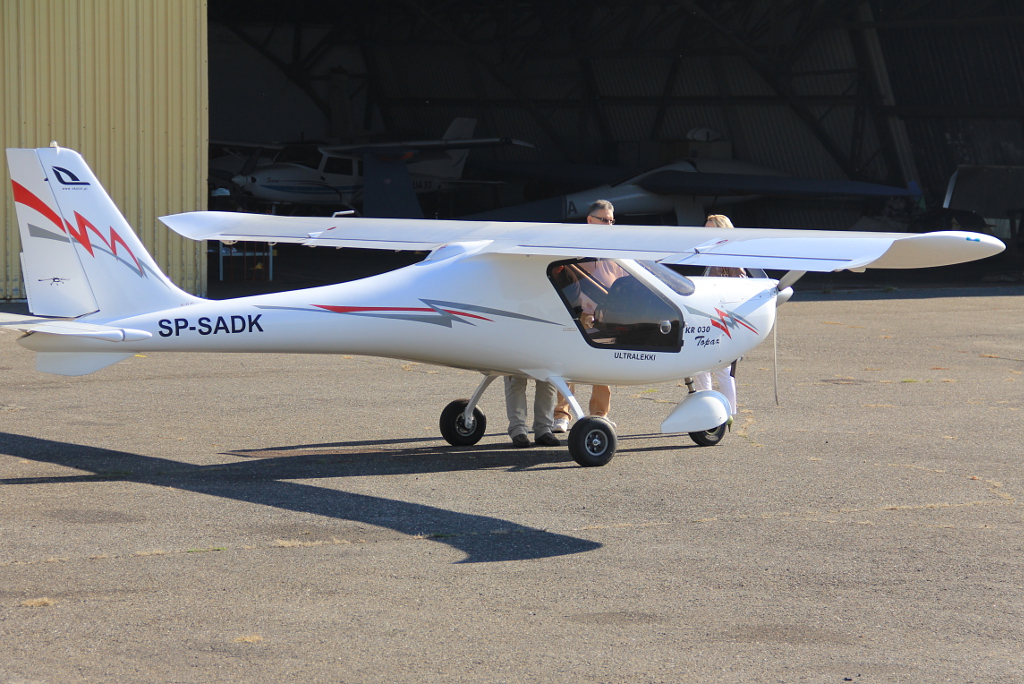 SP-SADK (30-03-01) Ekolot KR-030 Topaz