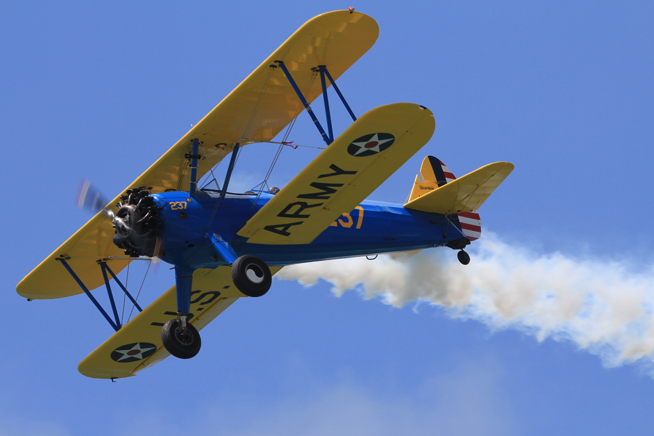 N5254B (75-1500) Boeing PT-17/R680 Kaydet