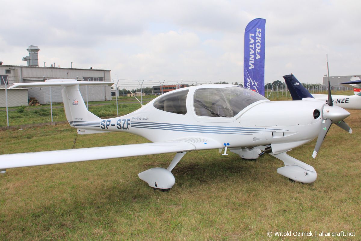 SP-SZF Diamond DA-40D Diamond Star TDI