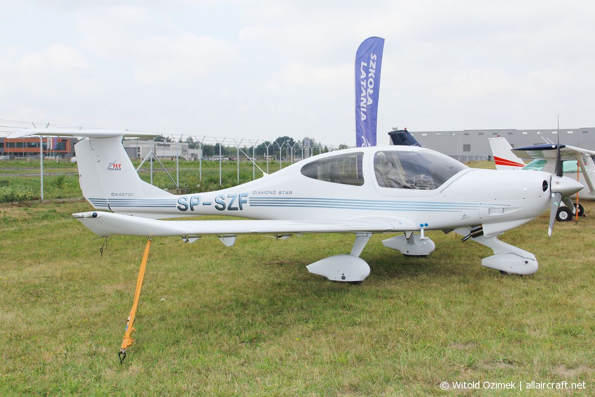 SP-SZF Diamond DA-40D Diamond Star TDI